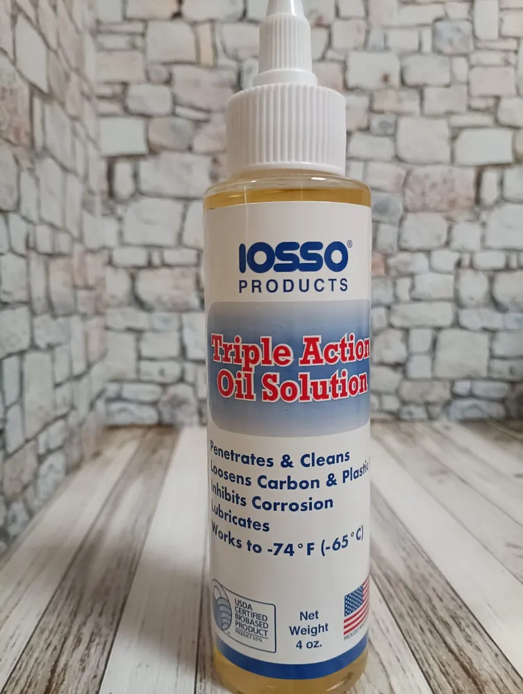 Масло 3 в1 Iosso Triple Action Solution 120ml