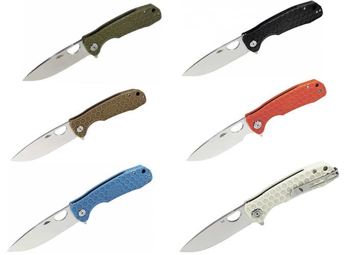 Нож Honey Badger Flipper L D2
