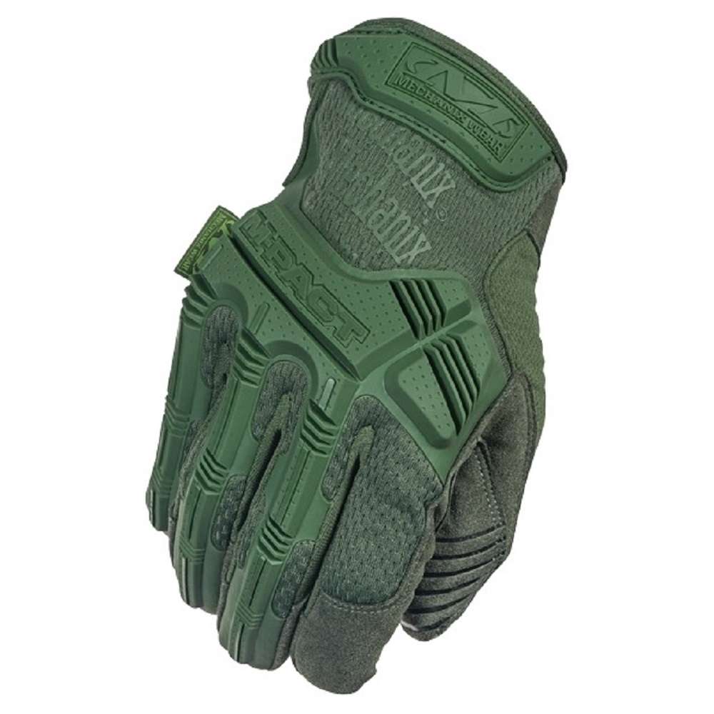 Перчатки MECHANIX M-Pact OD Green, р.L