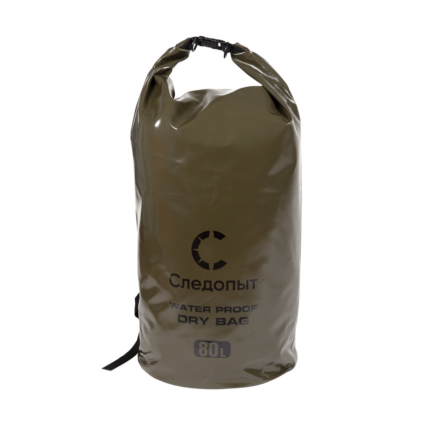 Гермомешок Следопыт "Dry Bag" 80л хаки