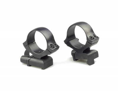 Кольца KOZAP No.61 для CZ550 Alfa D30mm H14.8 низкие
