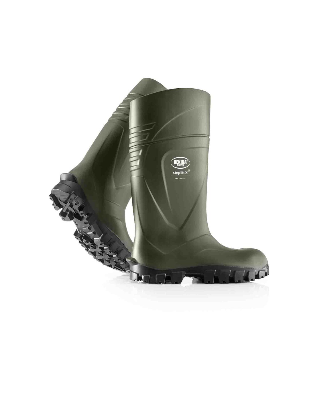 Сапоги Bekina Steplite 04 р-р 41 (green/black)