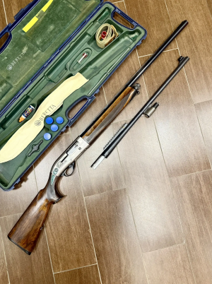 Ружье Beretta AL-391 Teknys, с доп. стволами, калибр 12/76, договор комиссии