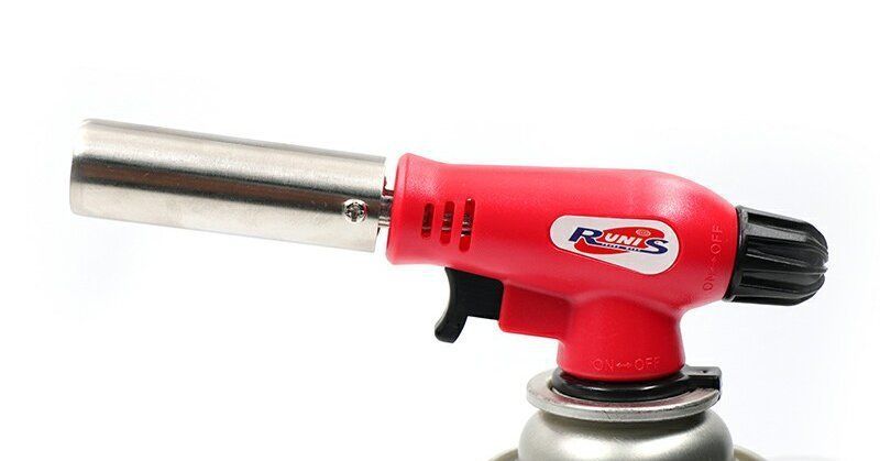 Газовая горелка RUNIS Premium P04 пьезо