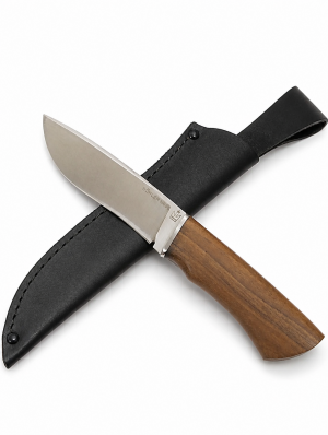 Нож фиксированный "Куница" Bohler N690, орех