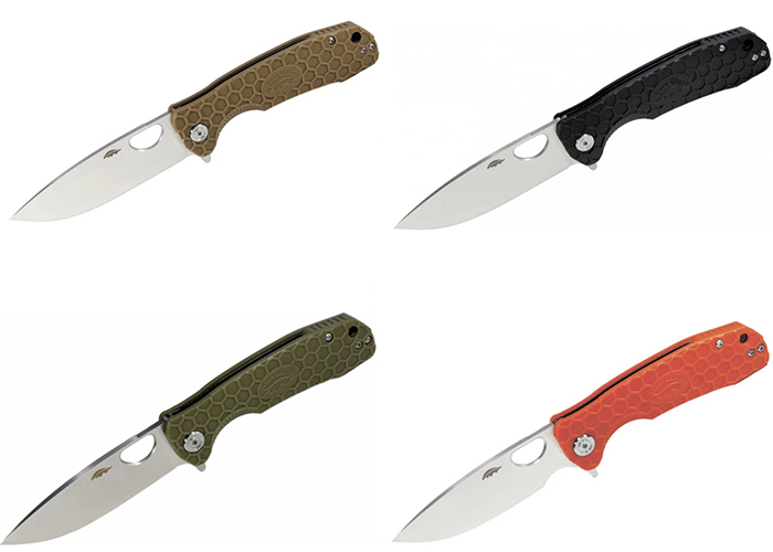Нож Honey Badger Flipper S D2