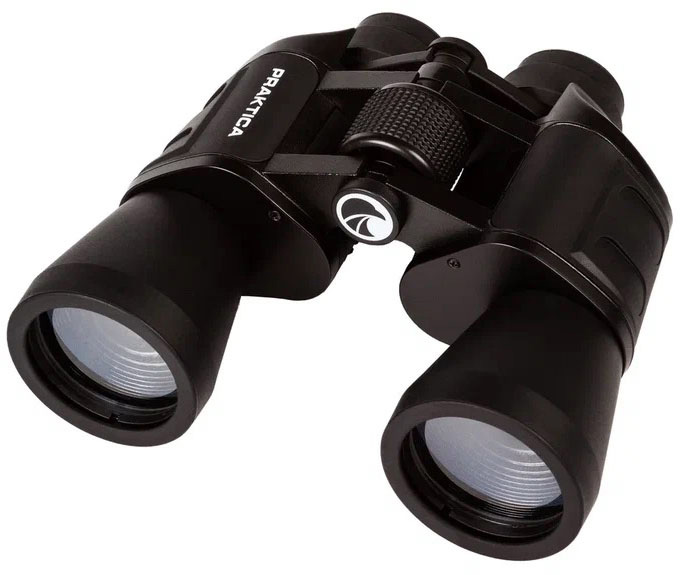 Бинокль Praktica Falcon 10x50, черный