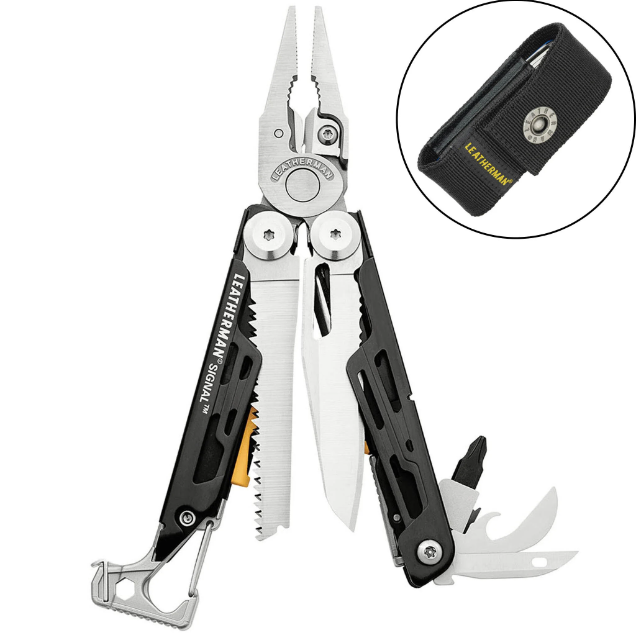 Мультиинструмент Leatherman Signal Stainless