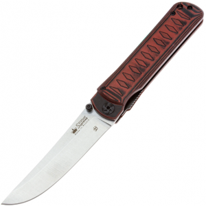 Нож складной Kizlyar WHISPER D2 SW G10-BRH CB