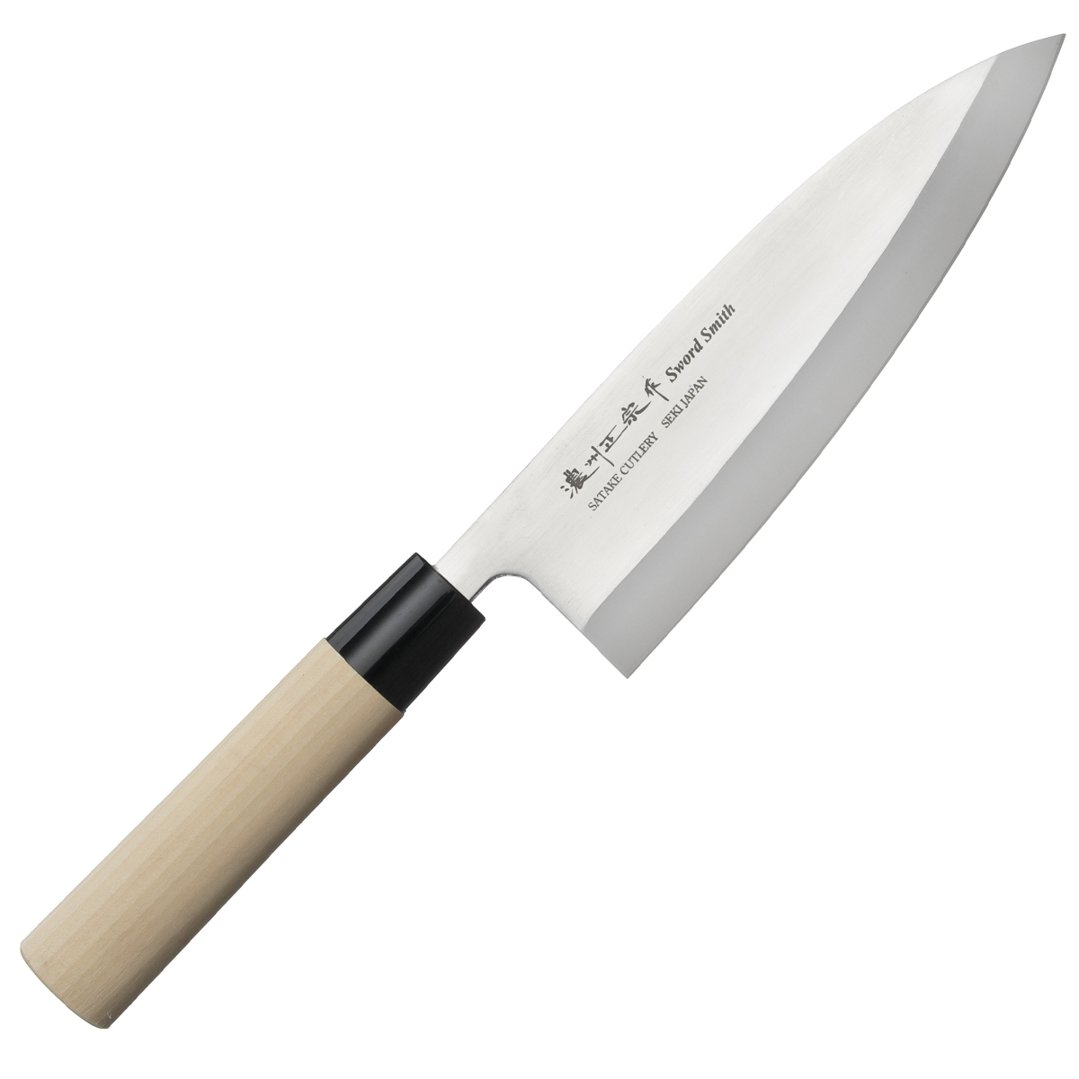Нож кух. Деба Satake Traditional Line 180мм Right 804-172