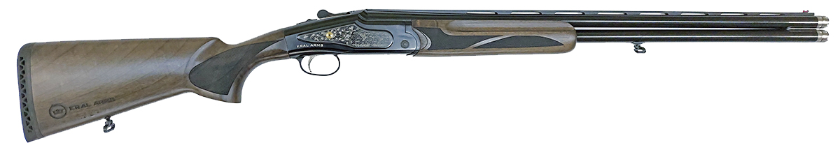 Ружье Kral Arms ST500, кал. 12/76, орех, черн., эжектор, L=710mm
