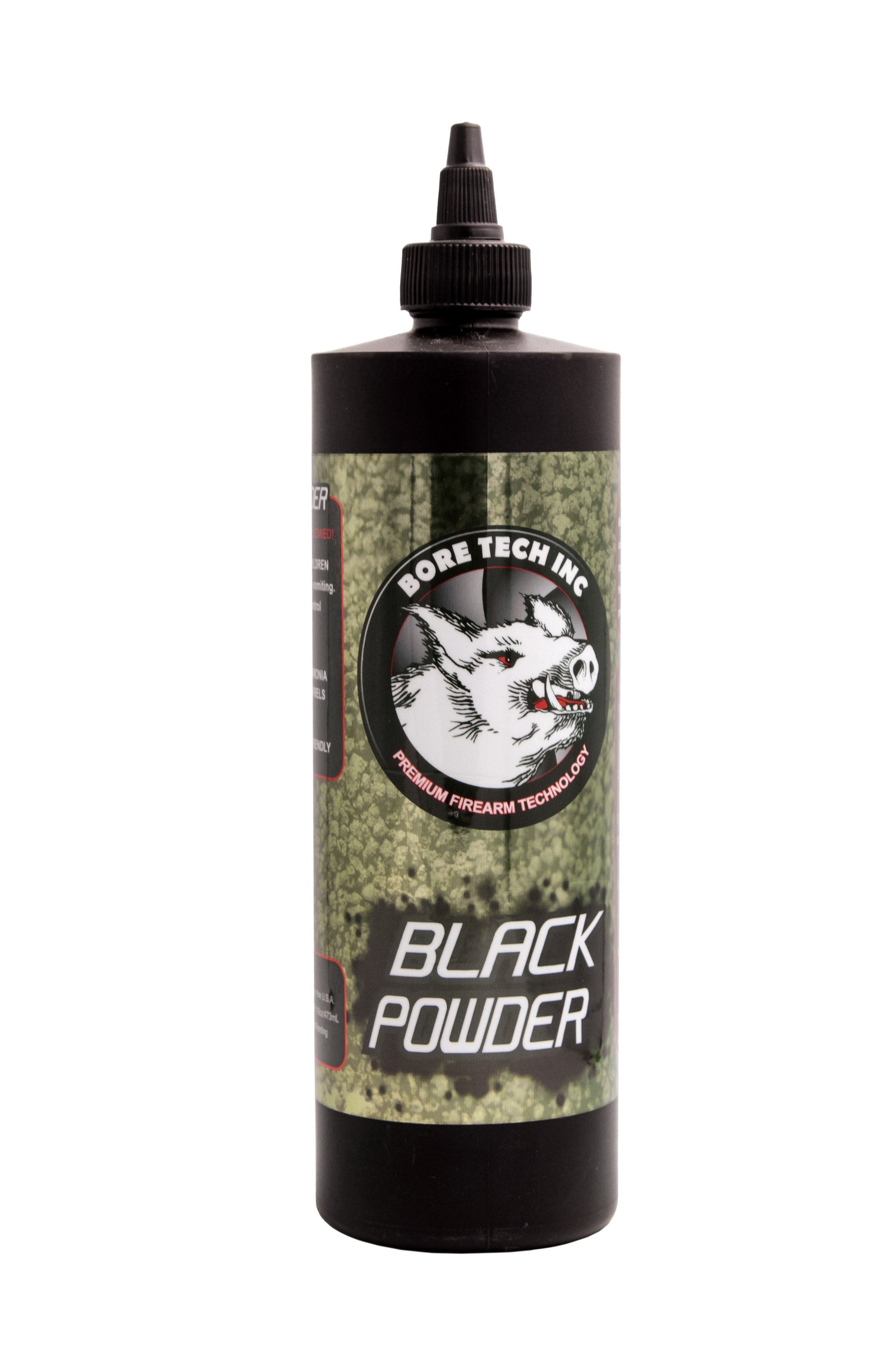 Средство для удаления черного пороха Bore Tech Black Powder Solvent, 475 мл