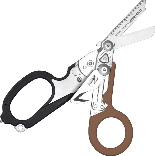 Мультиинструмент Leatherman Raptor Rescue Tan&Black
