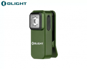 Фонарь Olight Oclip green