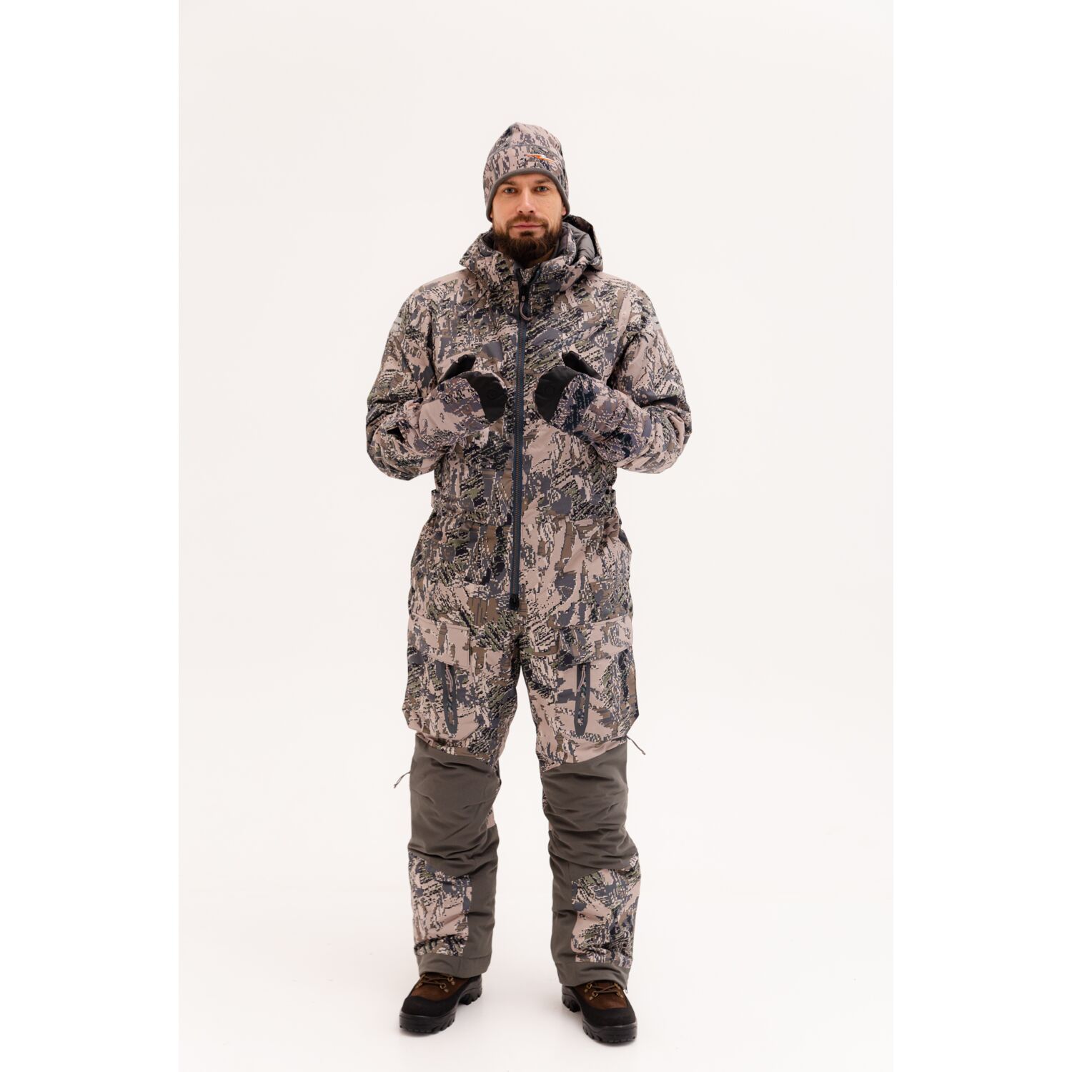 Комбинезон King Hunter AGRESSOR (Camo Gray L)