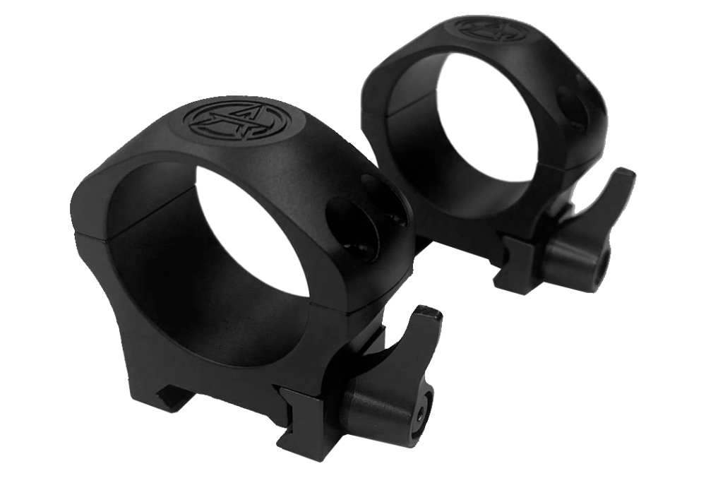 Кольца Arkon 30 мм быстросъем. на weaver стальные низкие