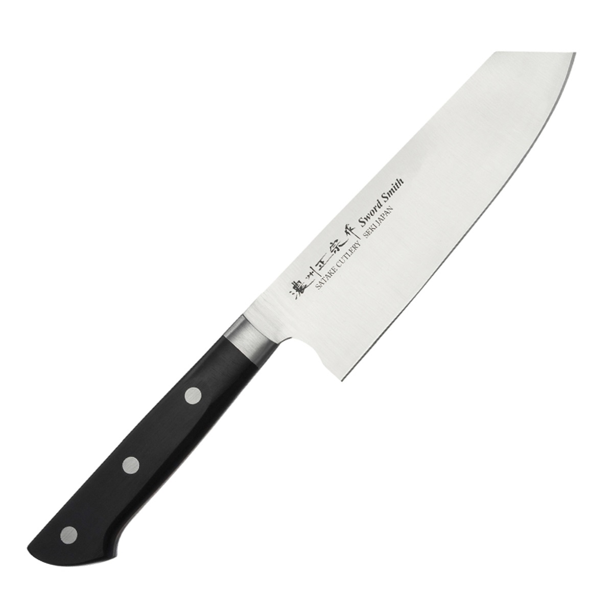 Нож кух. Сантоку Bunka Satake Stainless Bolster 170мм 803-687