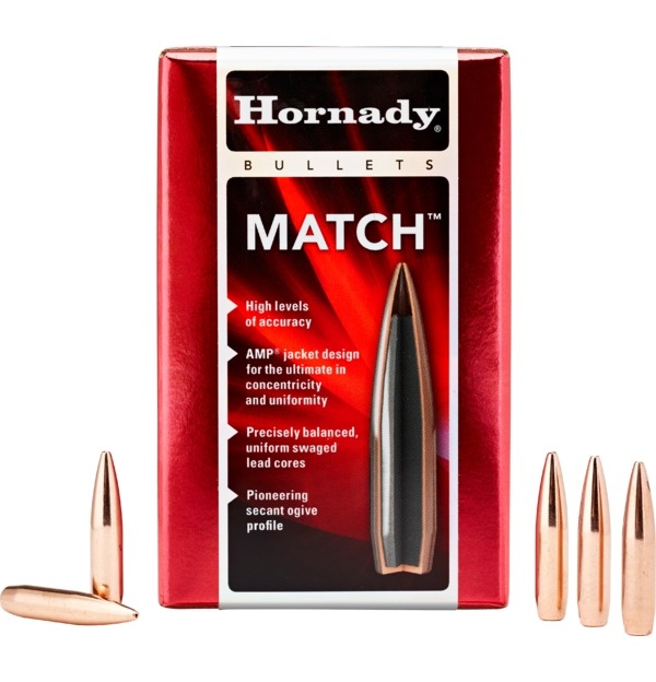 Пули Hornady Match BTHP 140gr, 6,5mm (100шт)