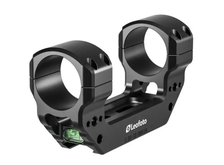 Моноблок Leofoto на Picatinny с уровнем D30mm, H38mm, 20MOA