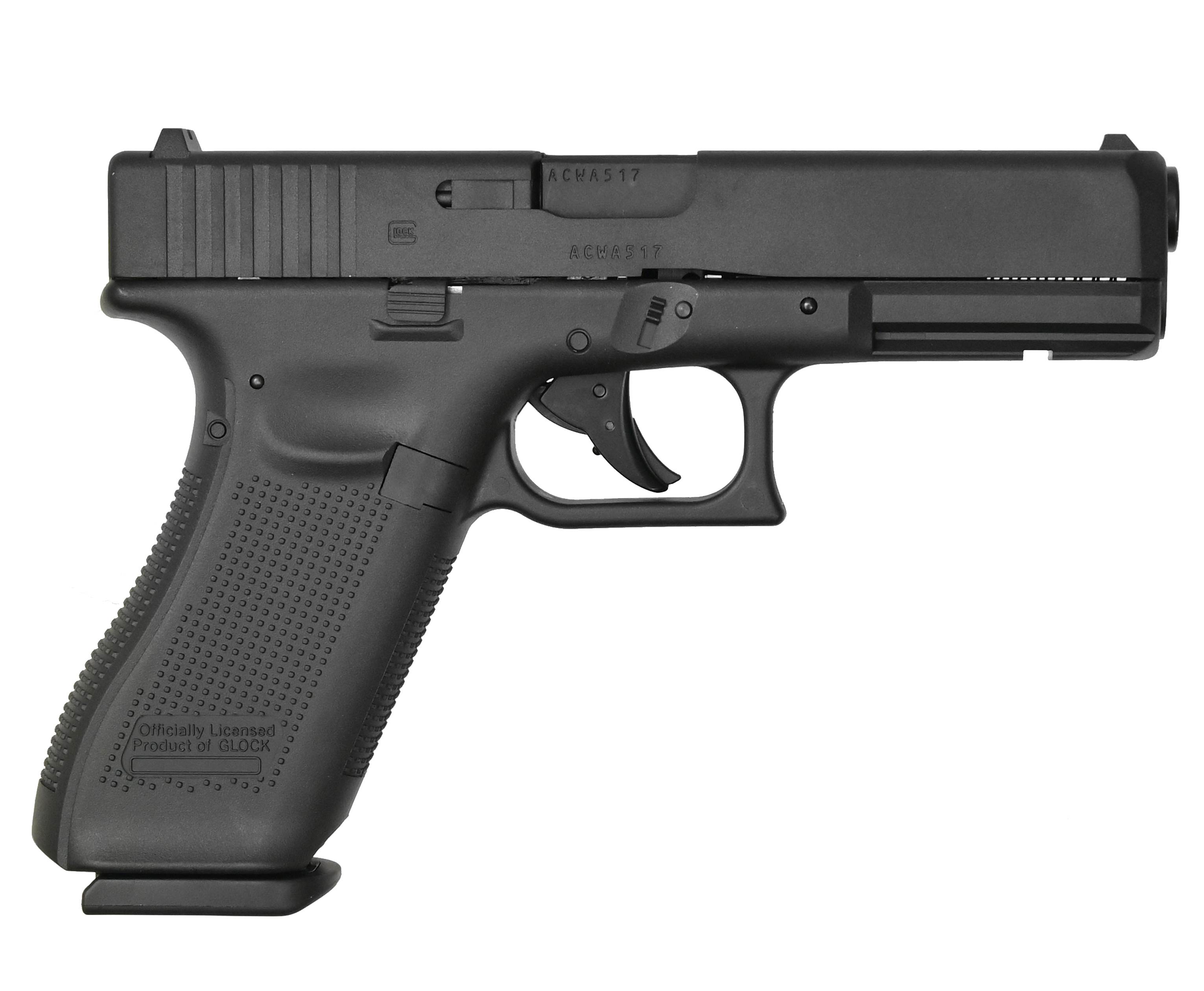 Пистолет пневм. Umarex Glock 17 калибр 4,5мм