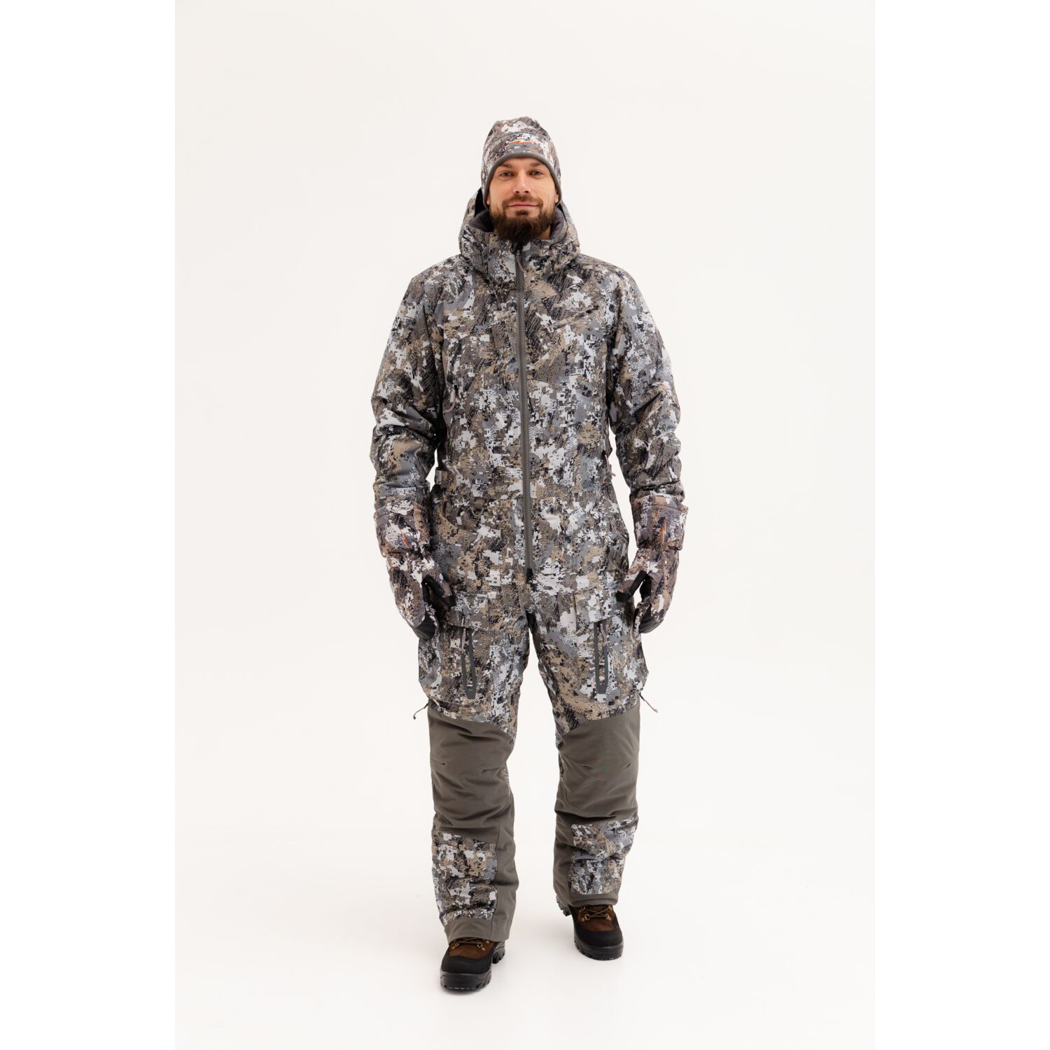 Комбинезон King Hunter AGRESSOR (Camo Snow XL)