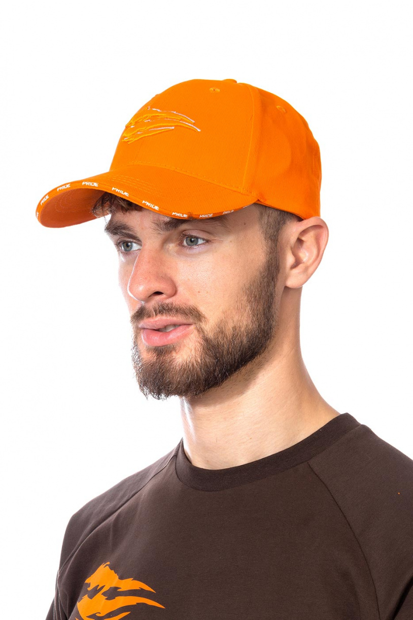 Бейсболка Novatex PRIDE (оранжевый)