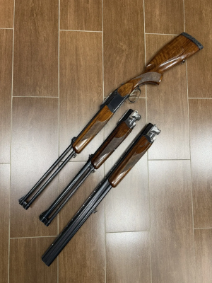 Ружье комб. ИЖ-94 экспресс, кал. 30-06 Sprg, доп. ствол 30-06 Sprg,12/76, доп. ствол 12/76