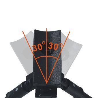 Сошка Vanguard EQUALIZER 2 высота 32,5-68,5 см 