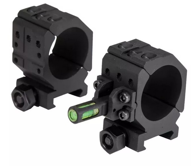 Кольца Wheeler 30мм низкие Picatinny с уровнем