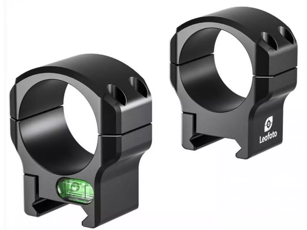 Кольца Leofoto на Picatinny с уровнем D30mm, H24mm