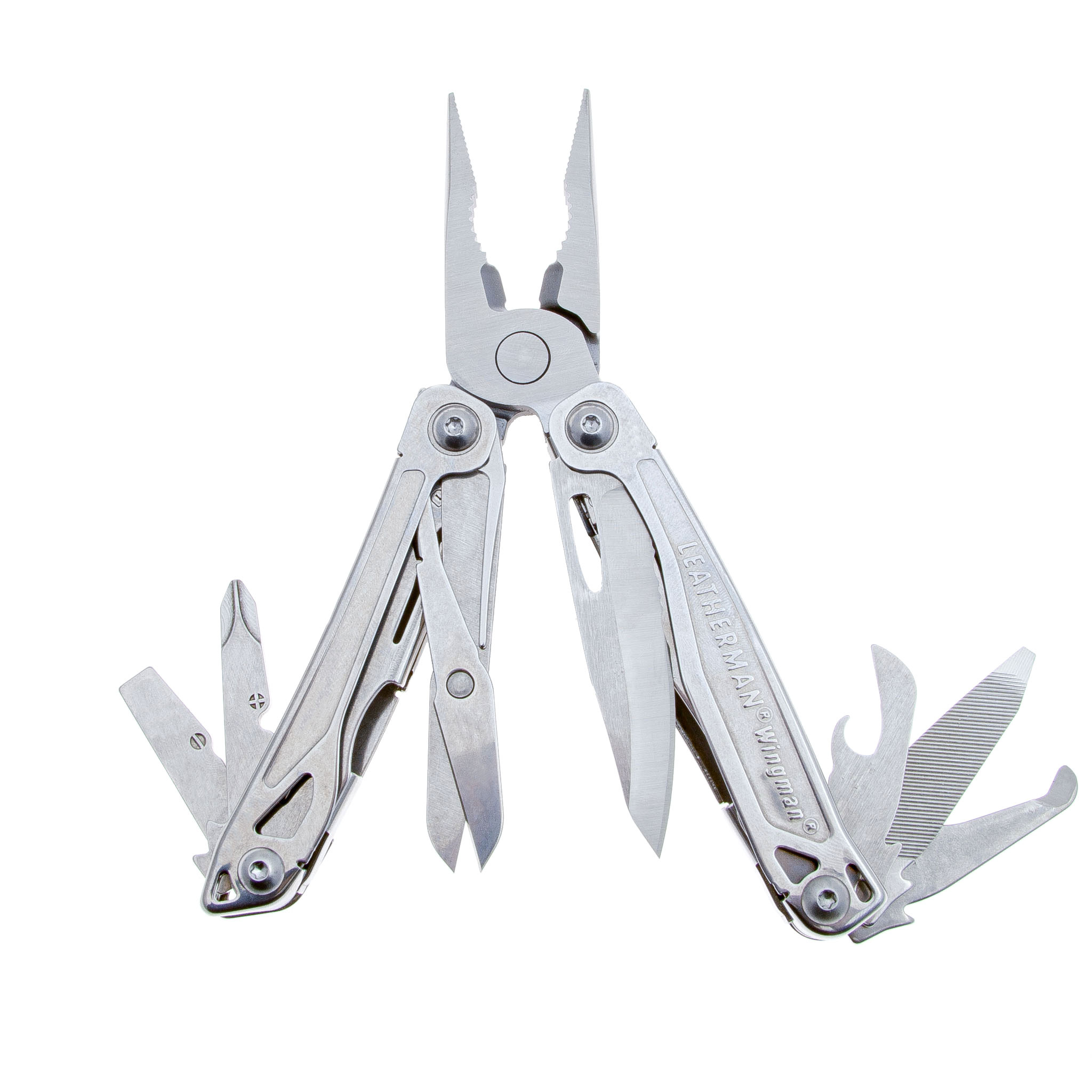 Мультиинструмент Leatherman Wingman Stainless
