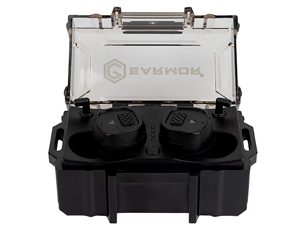 Активные беруши Earmor M20T PRO, NRR30dB, функция Bluetooth гарнитуры, сменные ушные вставки, кейс- 
