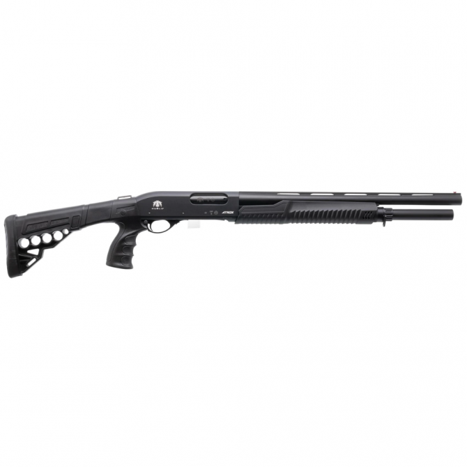 Ружье HUGLU Atrox Standard Grey 2 калибр 12*76 Pump Action Shotgun 