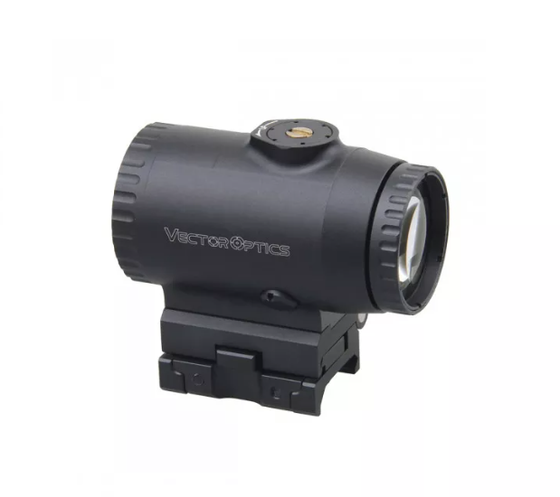 Увеличитель Vector Optics Paragon 3x18 Magnifier крепление на Weaver