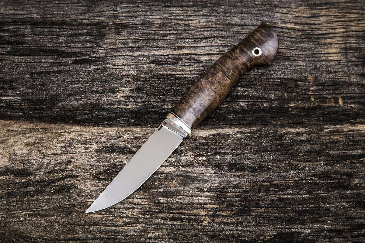 Нож фиксированный "Русский-1" M390
