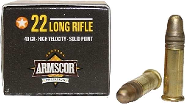 Патрон Armscor 22LR HV HP (50 шт)