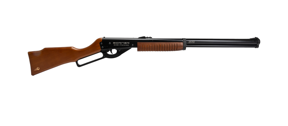 Винтовка пневм. Borner Lever Action дерево калибр 4.5mm 