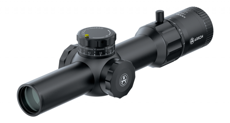 Оптический прицел ARKON Model A 1- 10x28