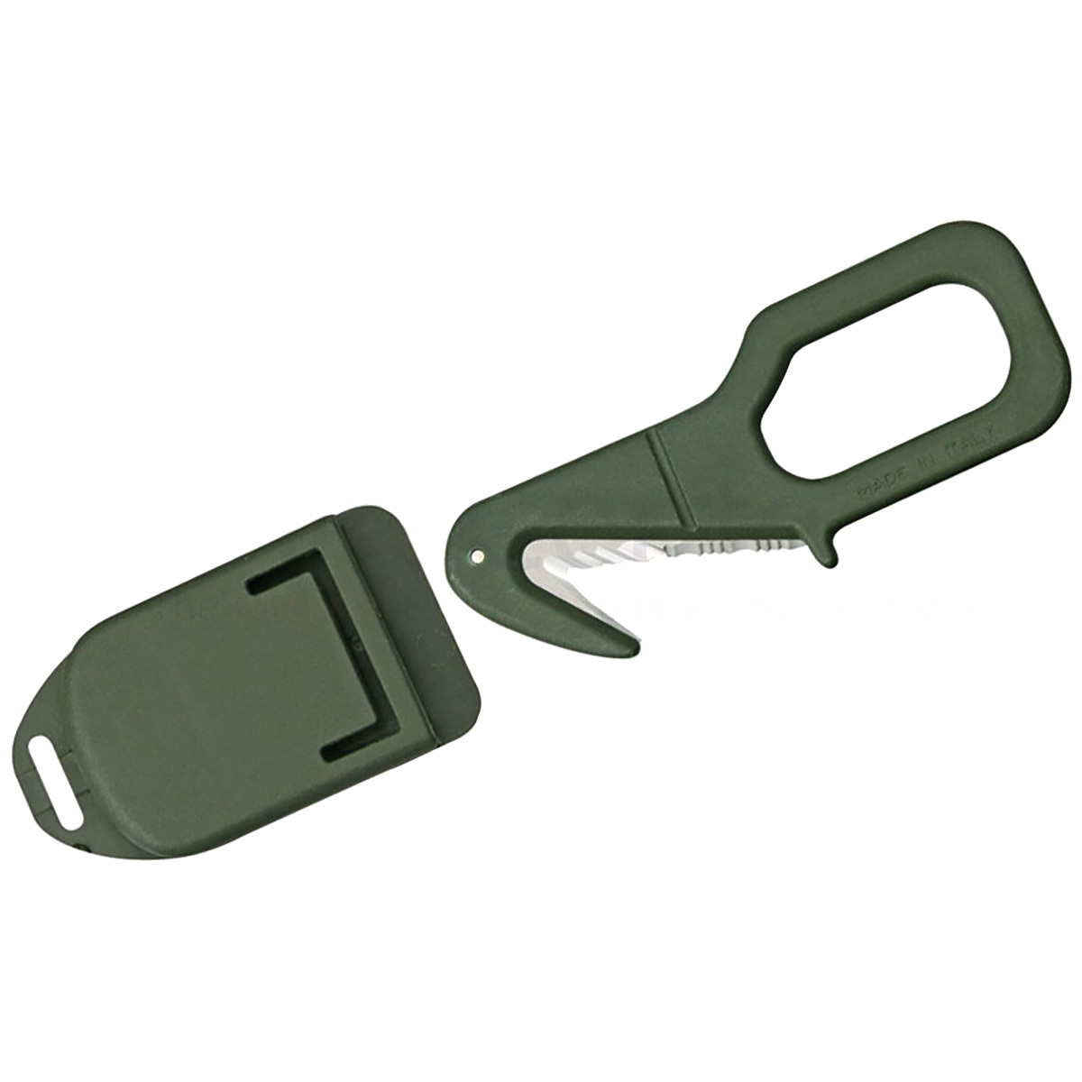 Стропорез Fox Knives 420J2B зелен.
