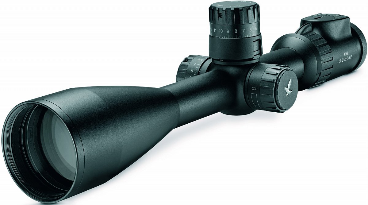Прицел оптический Swarovski X5i 5-25x56 PL 4WX-I+