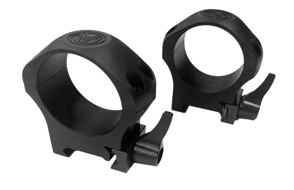 Кольца Arkon 34 мм быстросъем. на weaver средние
