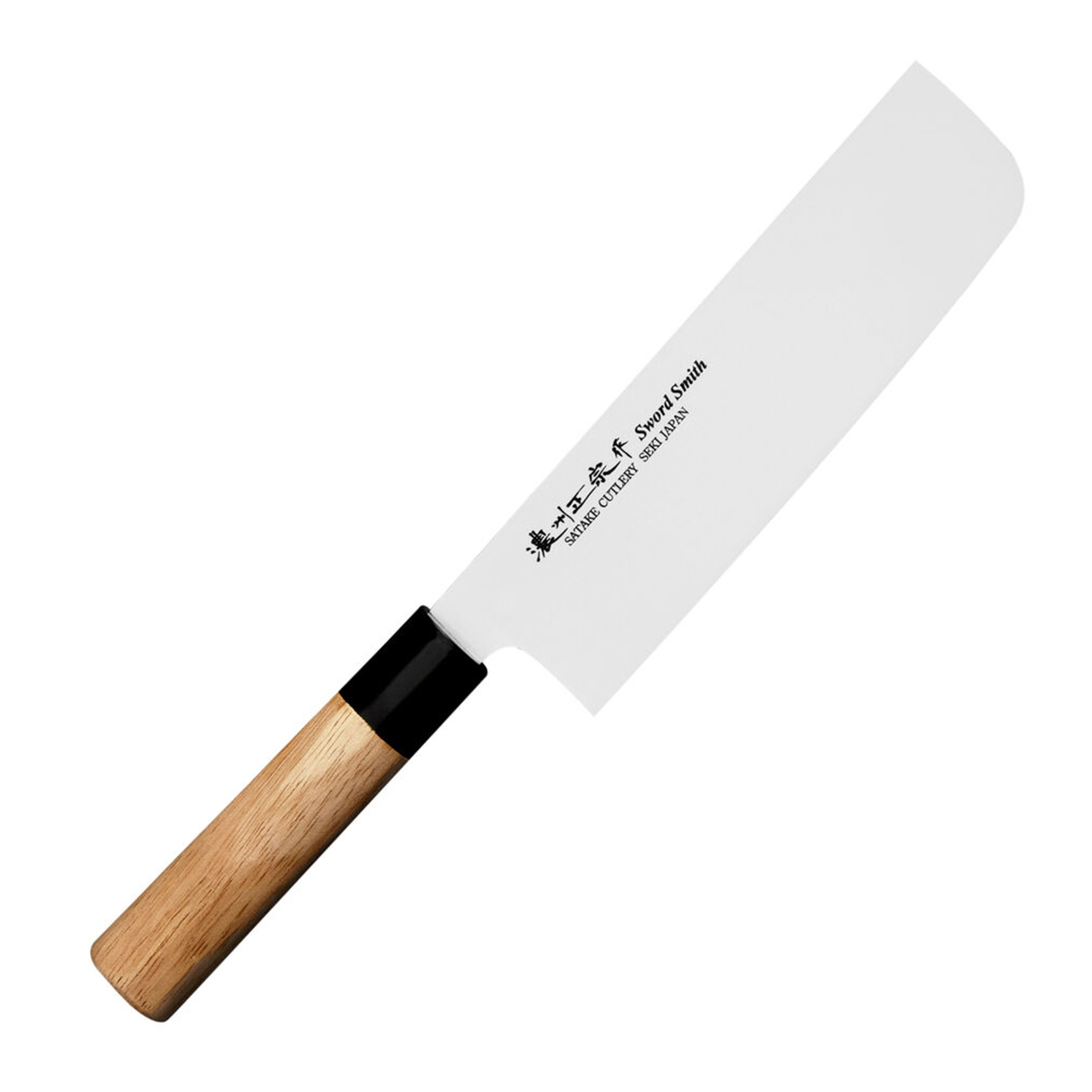 Нож кух. Никири Satake Misaki 170мм 807-739