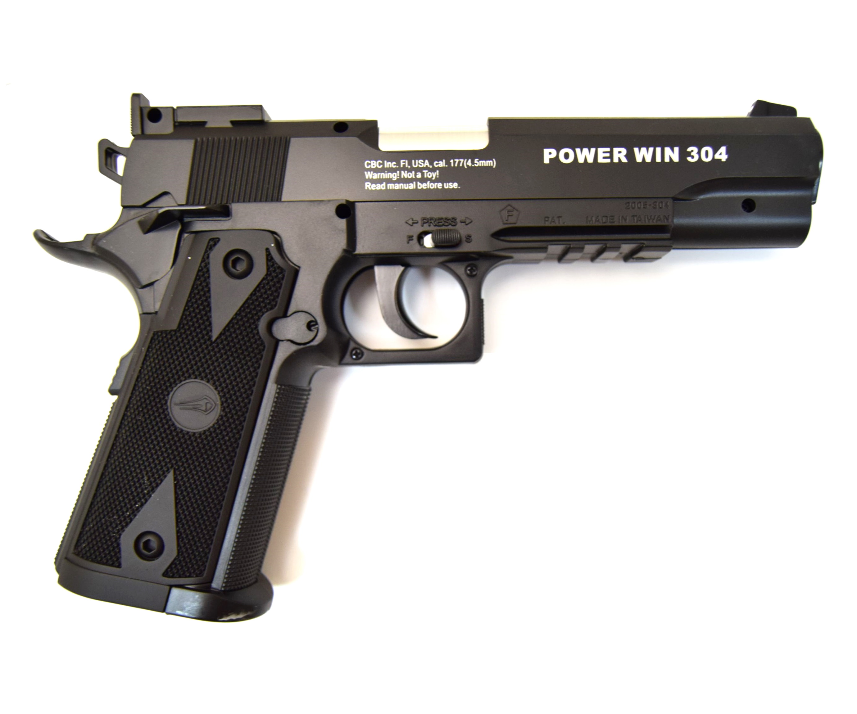 Пистолет пневматический Borner Power Win 304