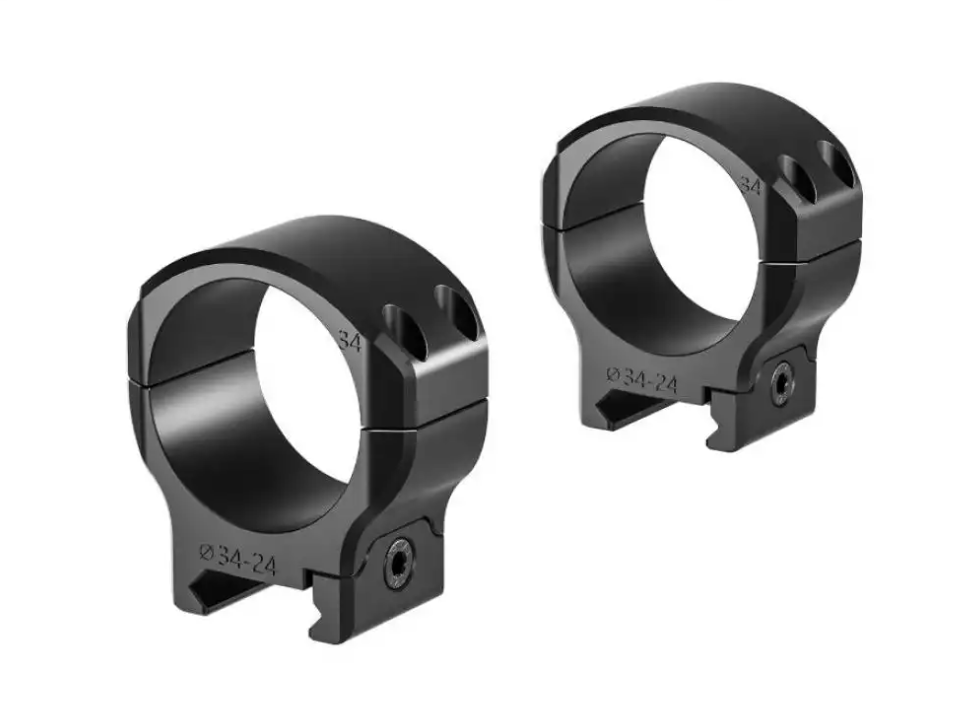 Кольца Leofoto на Picatinny с уровнем D34mm, H24mm