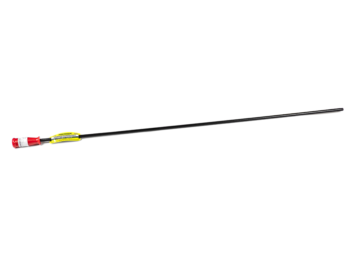 Шомпол ЧИСТОGUN  k.12-.20  d=8mm, L=85cm, резьба мама 5/16*27 + адаптер