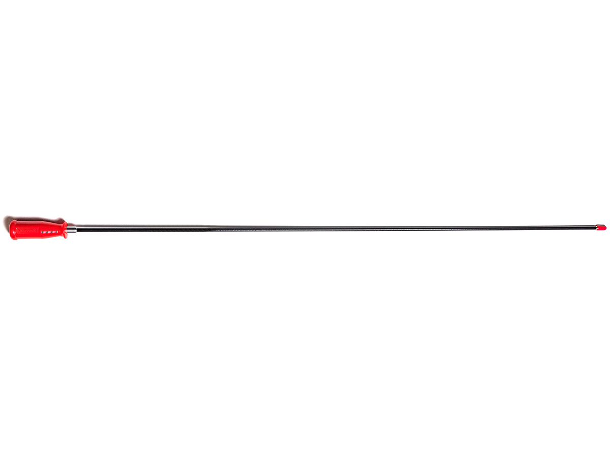 Шомпол ЧИСТОGUN  k.27-.34  d=6mm, L=90cm  подшипник+вишер/переходник/игла