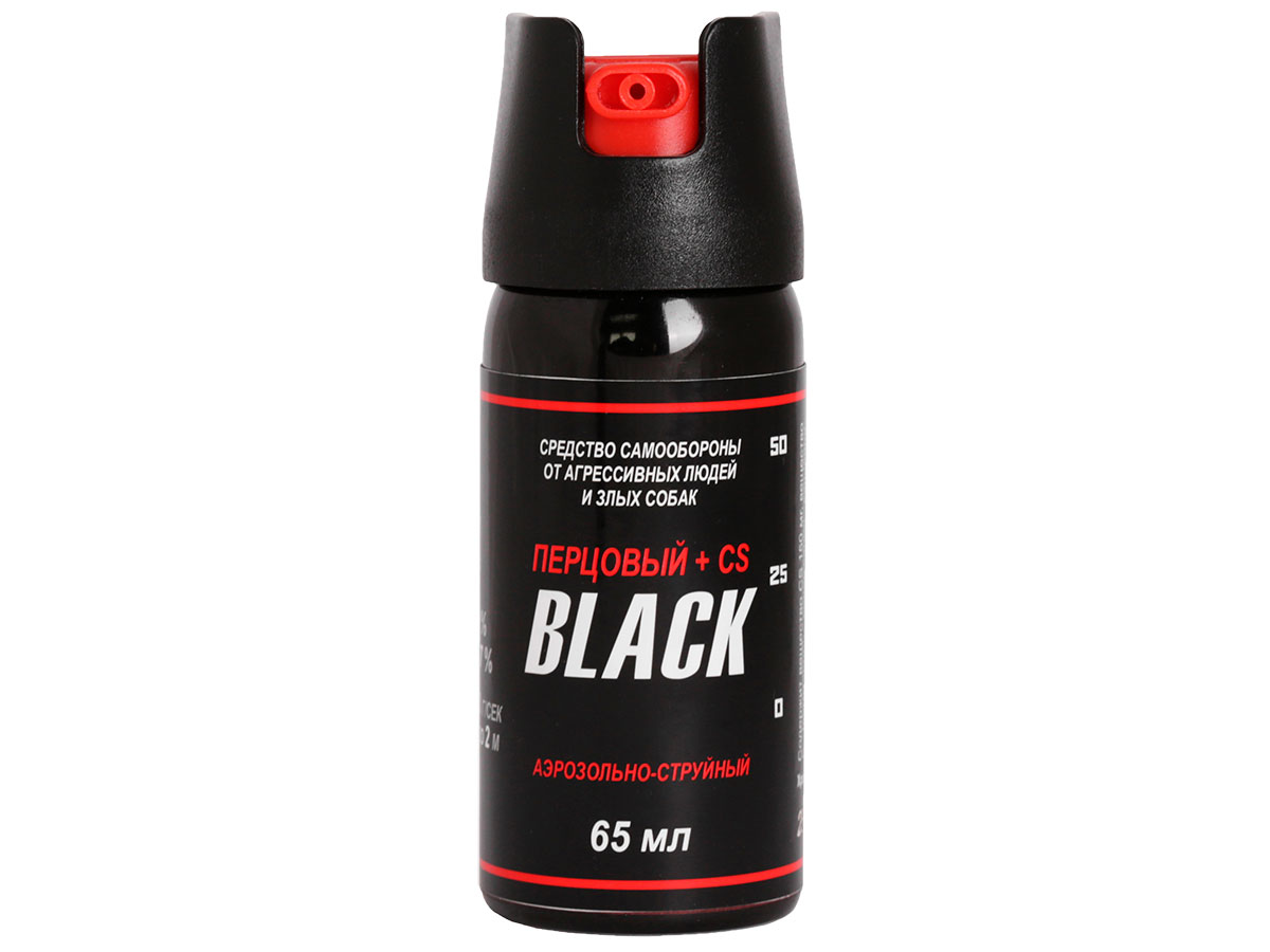 Баллон аэроз. "Black" 65мл (лиценз.)