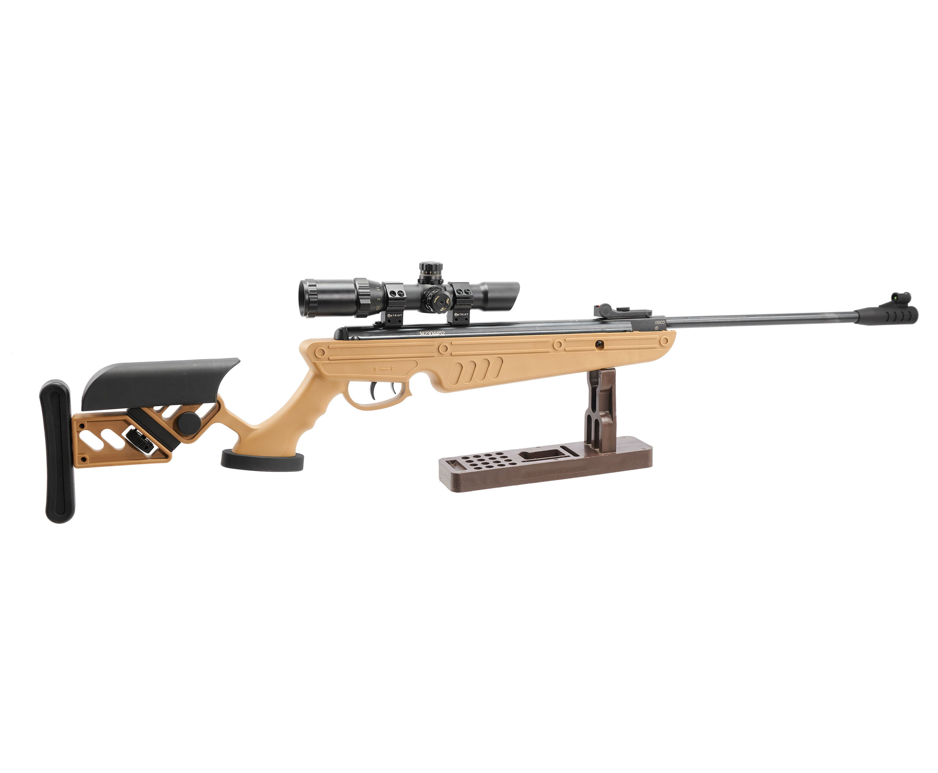 Винтовка пневм. Borner Tactical Desert калибр 4.5mm