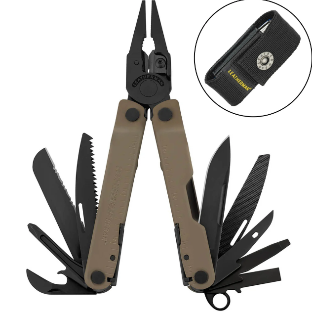 Мультиинструмент Leatherman Rebar Tan