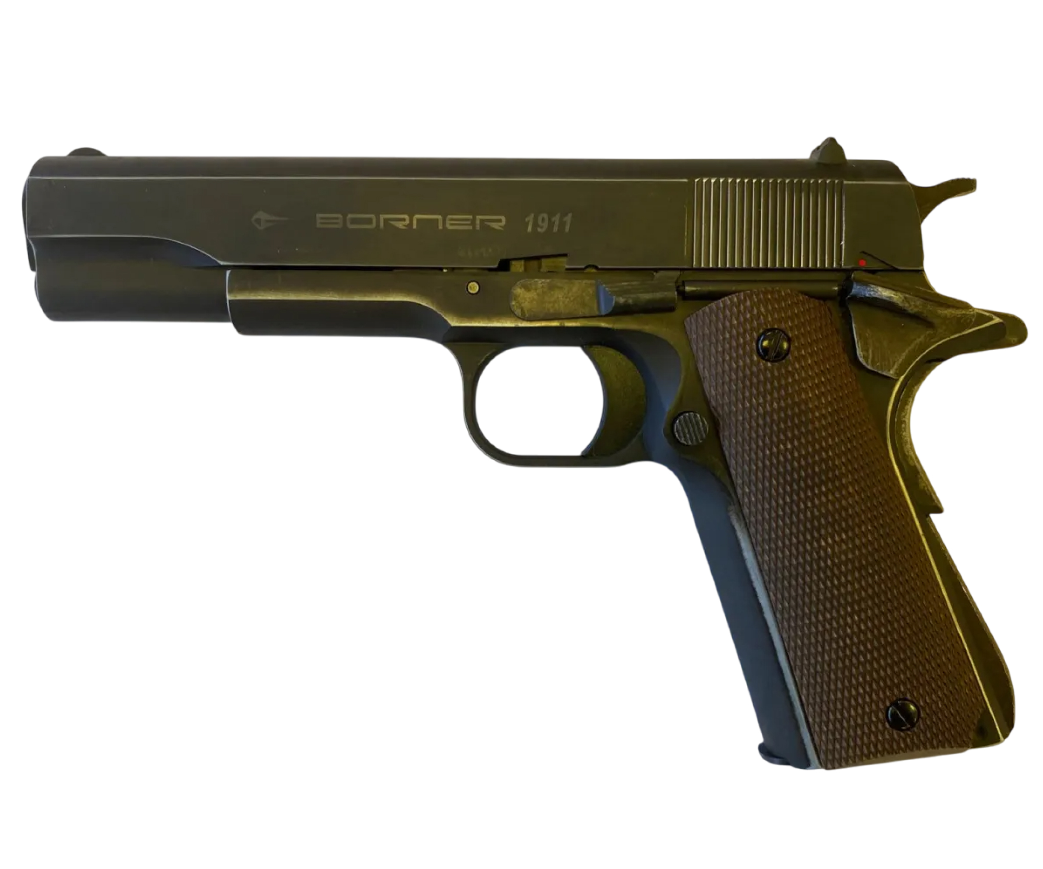 Пистолет пневм. Borner 1911 Blowback калибр 4,5